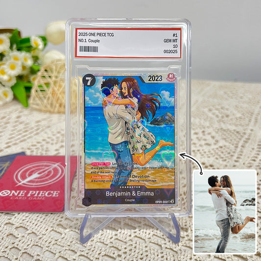 50% OFF🤩Personalized Anime Couples OP Style TCG Card