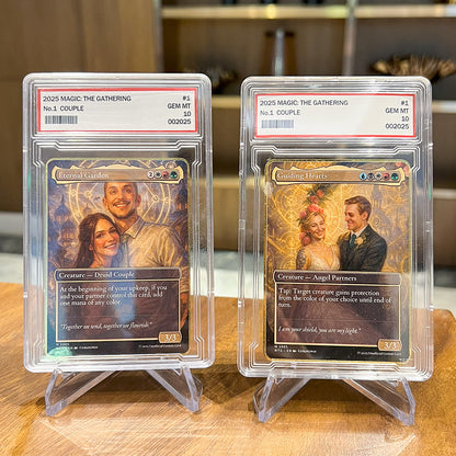 50% OFF🤩Custom Magic-Style MTG Couple Art Card