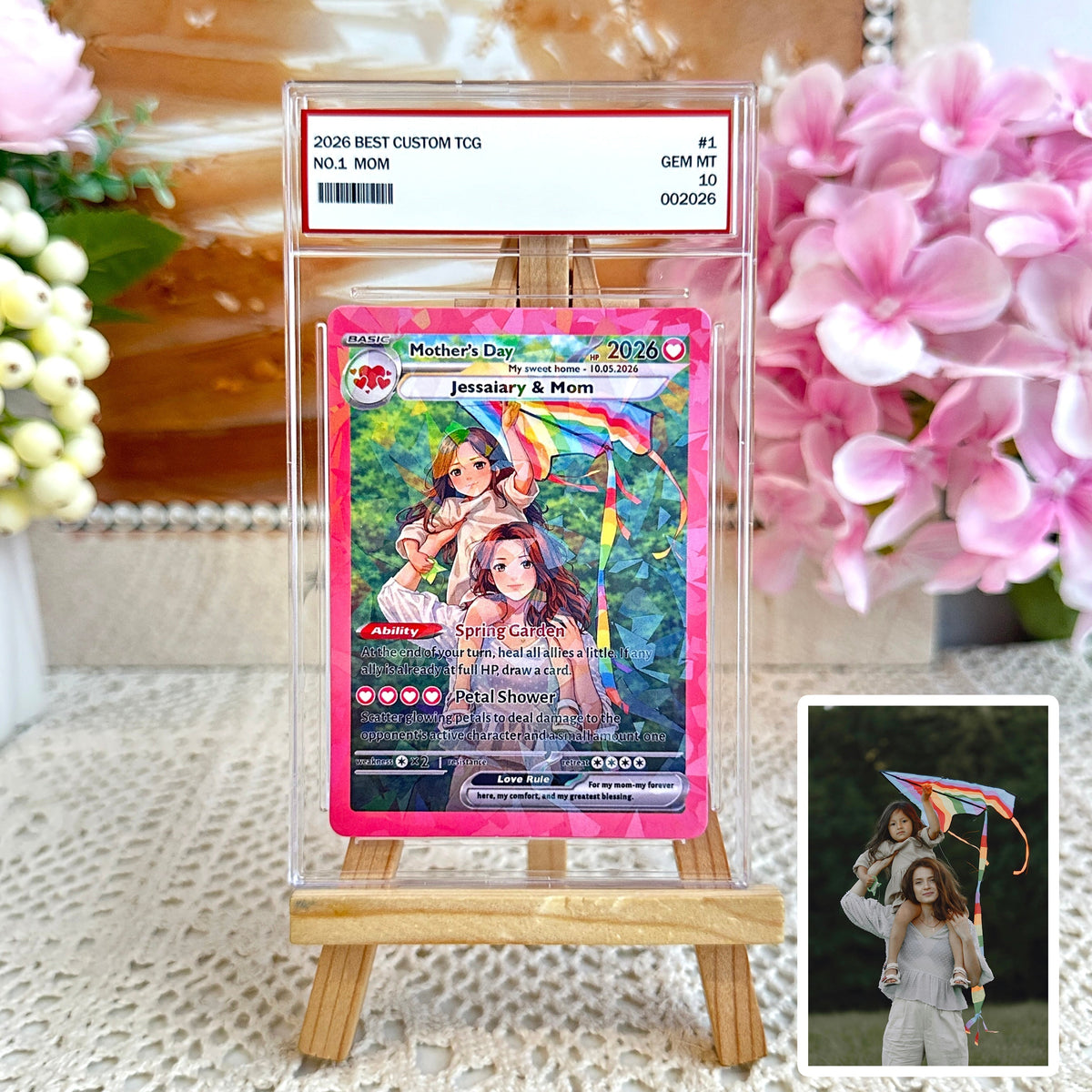 Custom Mother's Day Limited Edition Poke Cards
