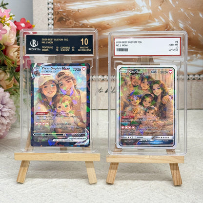 50% OFF💖Personalized Mom Anime Poke Card, Mother's Day Gift