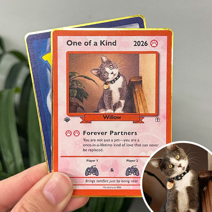 50% OFF🐾Personalized Pet Anime Art Player Card