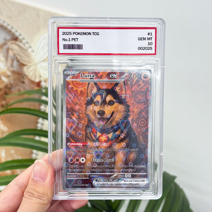 Custom Anime Pet Pokecard TCG V/Vmax/VSTAR/EX/GX/TRAINER Card