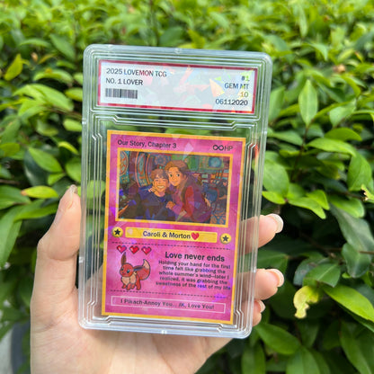 50% OFF💕Personalized Couple Pixel Anime Art Classic Card Pokecard