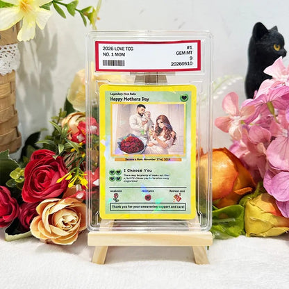 Custom "Legendary Mom" Mother’s Day Anime Style Love Card